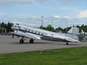 Douglas DC-3.